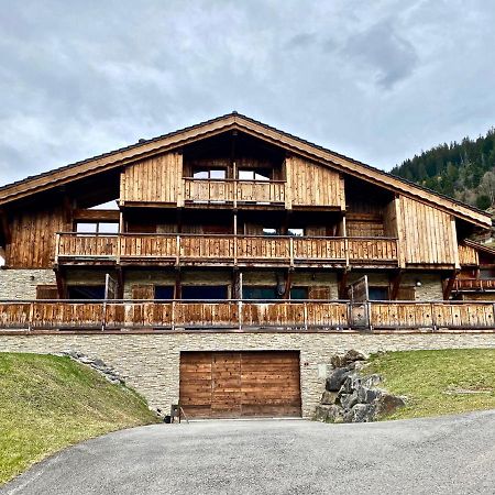 Le Nid Du Corbeau Villa Morgins Exterior photo